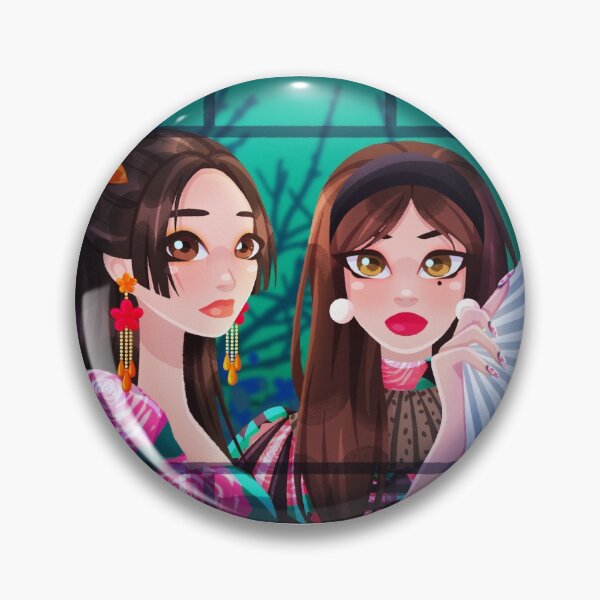 Artikelvorschau, (G) -idle HWAA - Soojin & Miyeon entworfen und verkauft von c-art-y.