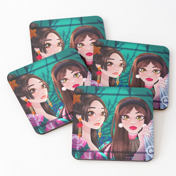 Item preview, (G)-idle HWAA - Soojin & Miyeon designed and sold by c-art-y.
