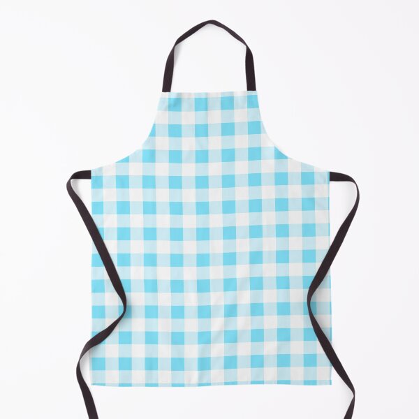 Item preview, Light Blue Gingham Check Pattern designed and sold by collegeplace.
