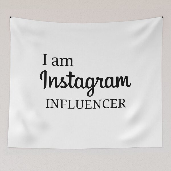 Item preview, I am Instagram Influencer designed and sold by beauteatime.