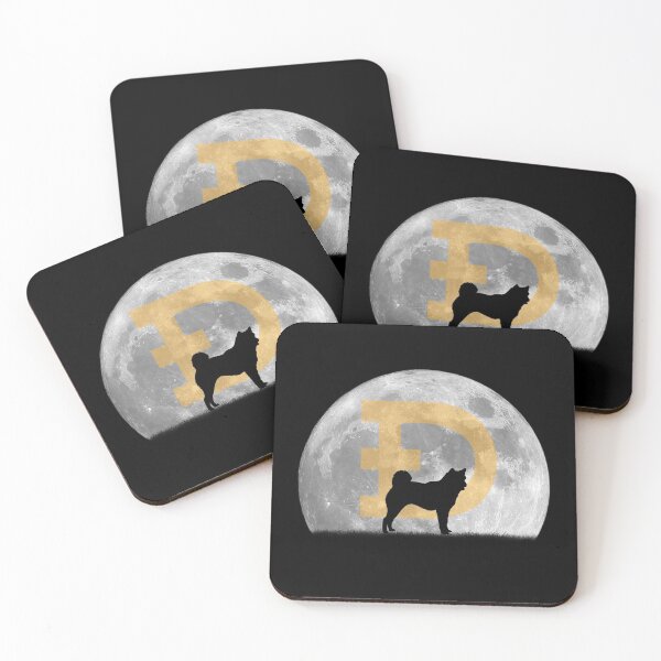 Item preview, Dogecoin Moon Cryptocurrency Graphic designed and sold by wdyoungblood.