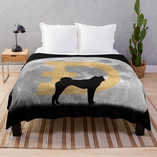 Item preview, Dogecoin Moon Cryptocurrency Graphic designed and sold by wdyoungblood.