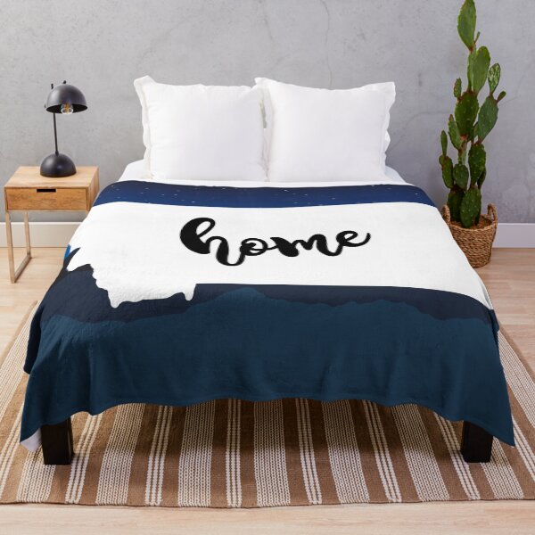 Item preview, Home is Montana designed and sold by JustinaKaeArt.