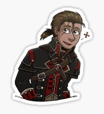 Shay Waist Up Sticker