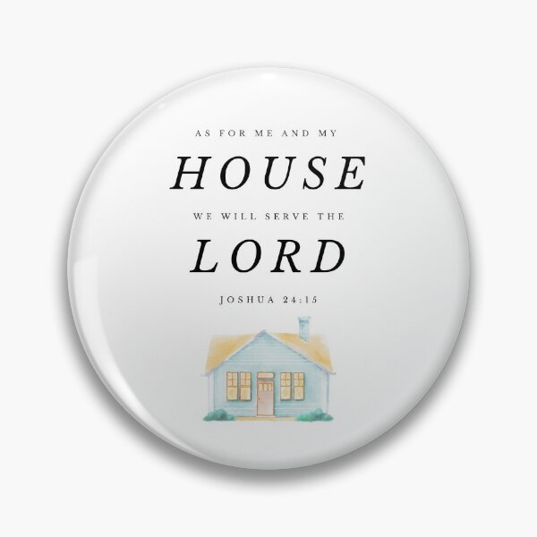 Item preview, Joshua 24:15 Home Bible Verse  designed and sold by AnnaStn.