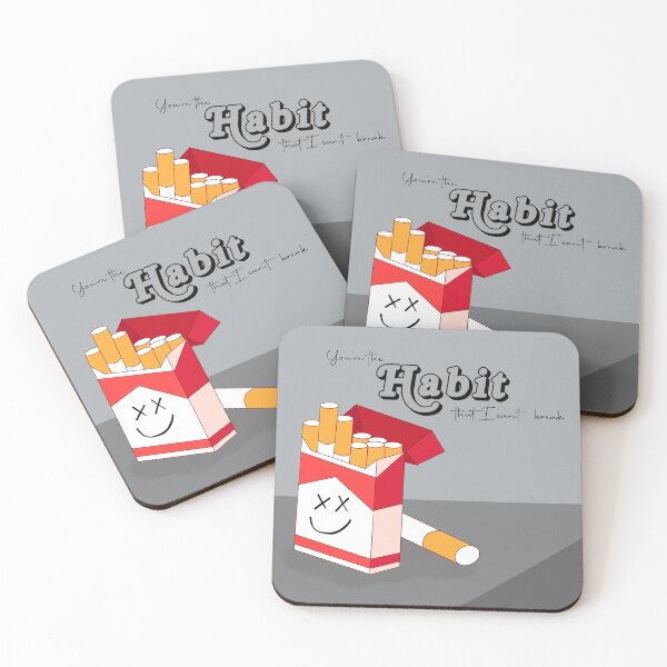 Item preview, 'habit' digital drawing designed and sold by LowKeyCharms.