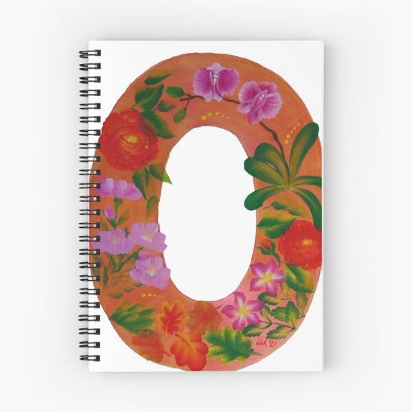 Aperçu de l'œuvre Lettre O créée et vendue par ChristineShook.