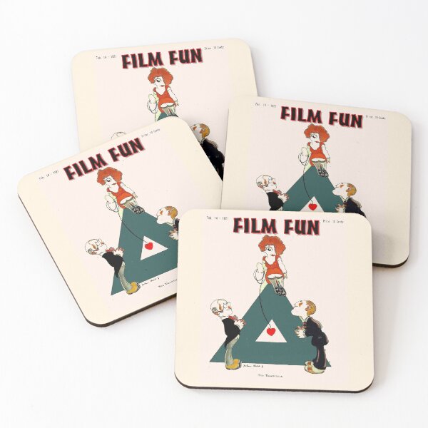 Item preview,  FILM FUN MAGAZINE : Vintage 1921 Advertising Prints designed and sold by posterbobs.