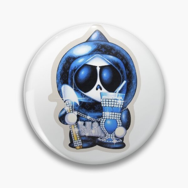 Item preview, Blind Skateboards Hook Ups Skate Hookups Hook-Ups 90's Vintage Skateboard Diamonds Bling Chains Poker Grim Reaper  designed and sold by jackyboi.