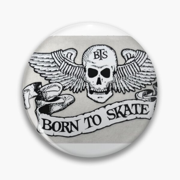 Item preview, BTS Born to Skate Skateboarding Skateboards Skeleton Hook Ups Skate Hookups Hook-Ups 90's Vintage designed and sold by jackyboi.
