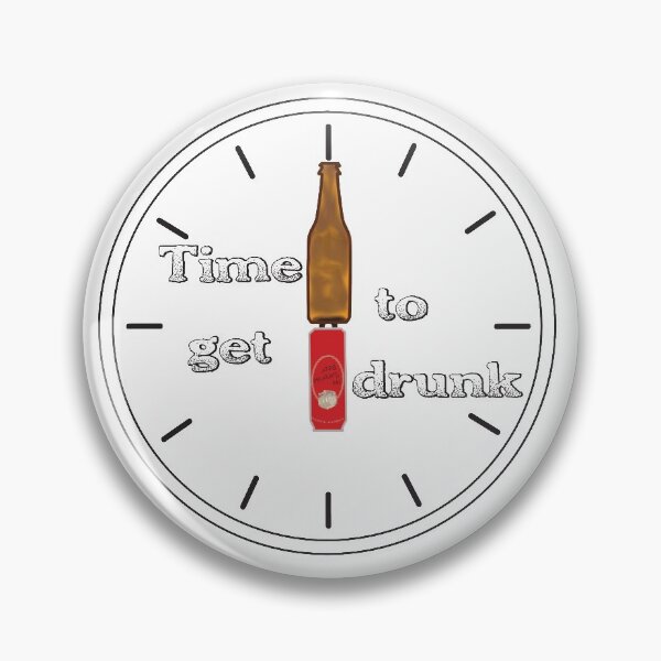 Item preview, Time to get Drunk! version 3 designed and sold by Logical Artist.