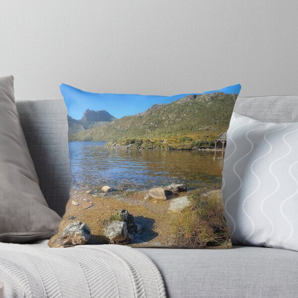 Item preview, The Boatshed - Dove Lake - Cradle Mountain - Tasmania - Australia designed and sold by TonyCrehan.