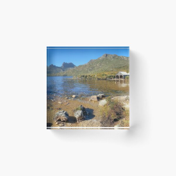Item preview, The Boatshed - Dove Lake - Cradle Mountain - Tasmania - Australia designed and sold by TonyCrehan.