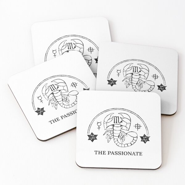 Item preview, Scorpio Zodiac Sign The Passionate designed and sold by LadyZodiac.