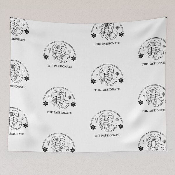 Item preview, Scorpio Zodiac Sign The Passionate designed and sold by LadyZodiac.