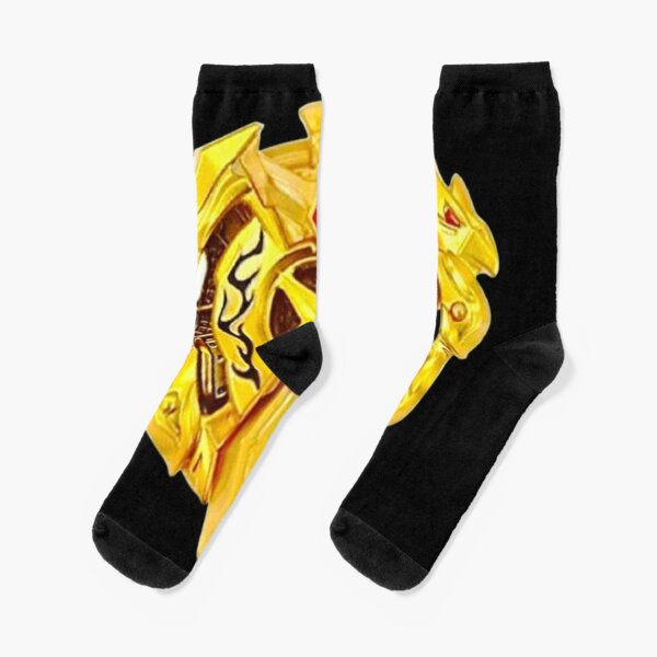 Beyblade Burst Shu Kurenai Socks for Sale by NOFACE Productions