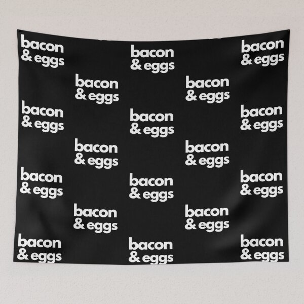 Item preview, bacon and eggs, sunday brunch designed and sold by Hey-Nice-Shirt.