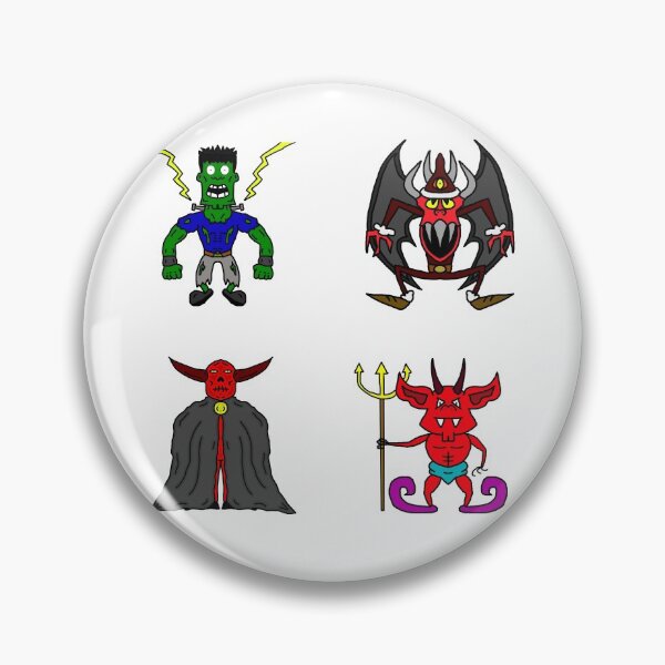 Item preview, Monsters teaming up designed and sold by MadSolDesigns.