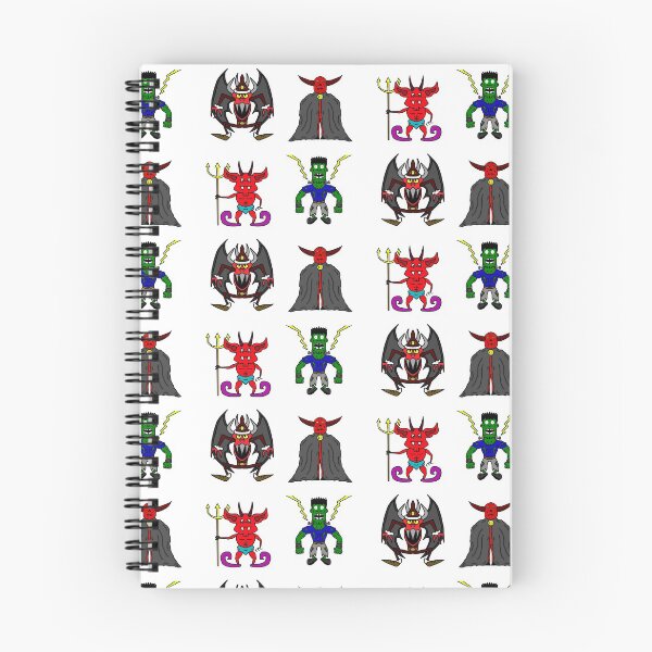 Item preview, Monsters teaming up designed and sold by MadSolDesigns.