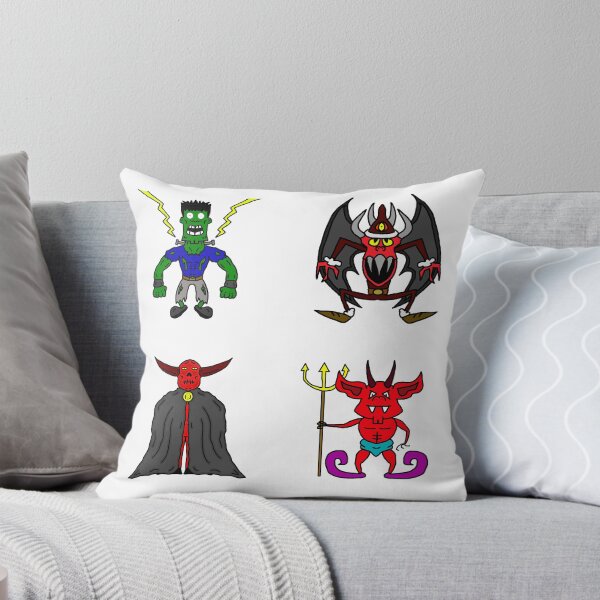 Item preview, Monsters teaming up designed and sold by MadSolDesigns.