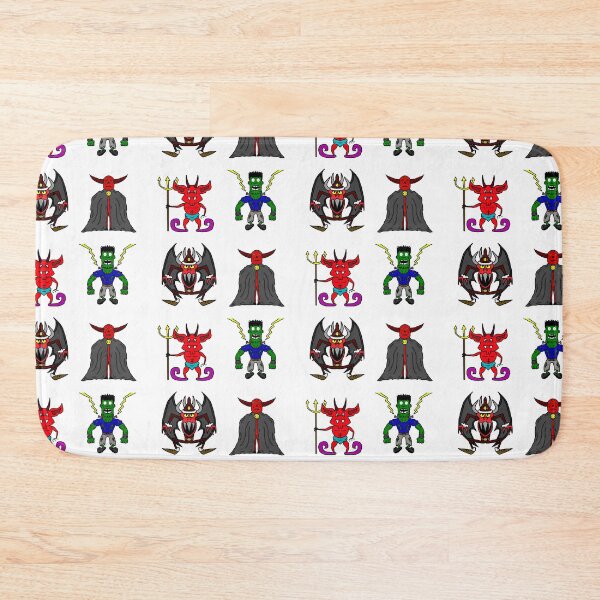 Item preview, Monsters teaming up designed and sold by MadSolDesigns.