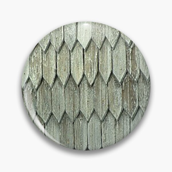 Item preview, Symmetrical Roof tiles pattern, Grey, Green photo designed and sold by Nostrathomas66.