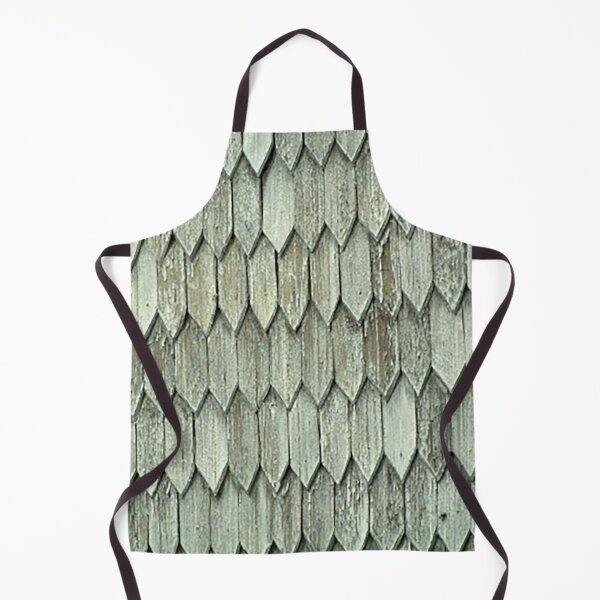 Item preview, Symmetrical Roof tiles pattern, Grey, Green photo designed and sold by Nostrathomas66.