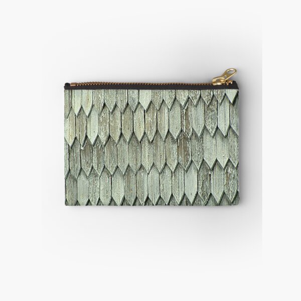 Item preview, Symmetrical Roof tiles pattern, Grey, Green photo designed and sold by Nostrathomas66.