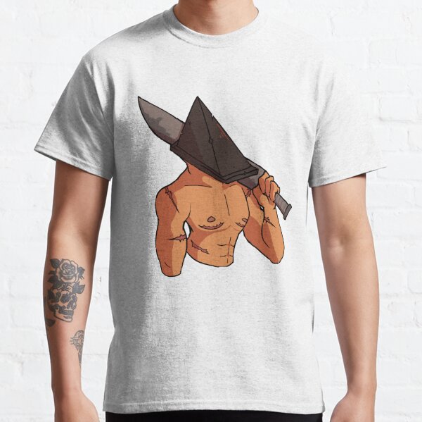 Pyramid Head - Pyramid Schemes Men's Longsleeve Shirt