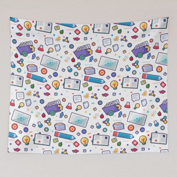 Item preview, 100th Day Of School Pattern designed and sold by Dr.YesOrNo.