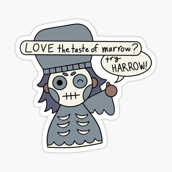 Item preview, Chef Harrow's Marrow (Color) designed and sold by robotcal.
