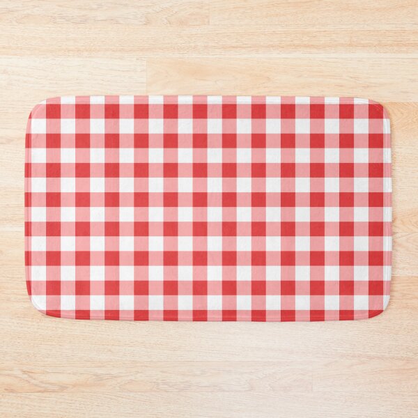 Item preview, Red Pink Gingham Check Pattern designed and sold by collegeplace.