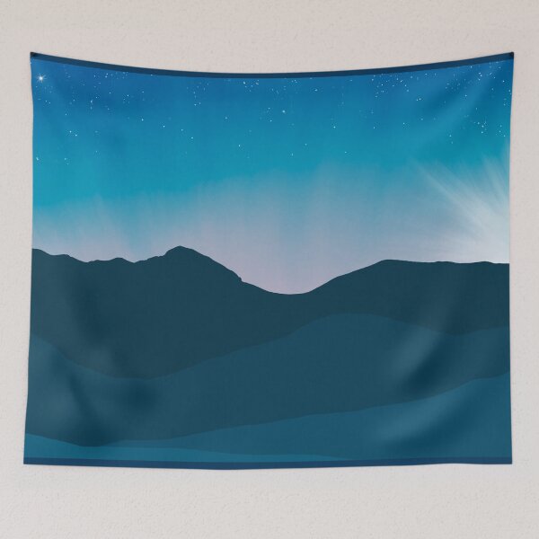 Item preview, Bridger Mountains Bozeman Montana designed and sold by JustinaKaeArt.