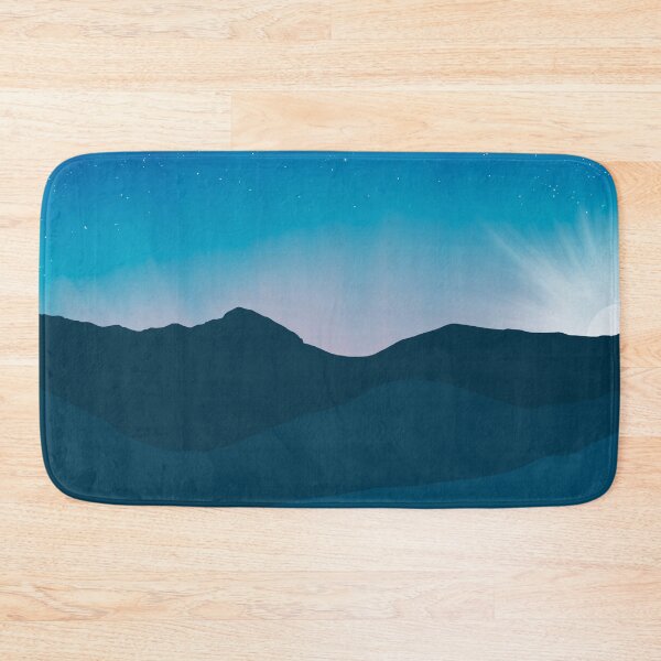Item preview, Bridger Mountains Bozeman Montana designed and sold by JustinaKaeArt.
