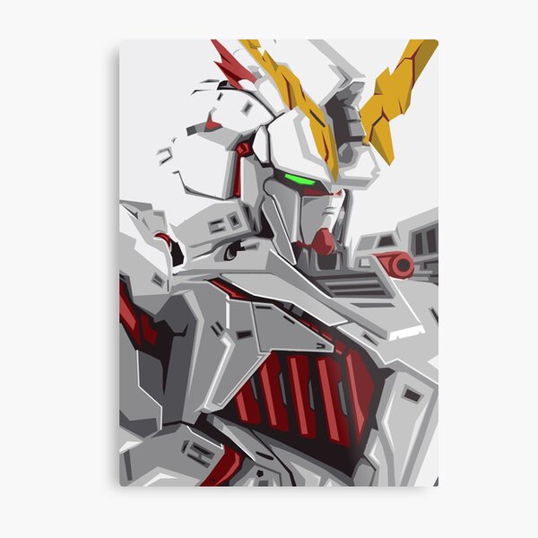 Gundam Wing Wall Art Redbubble