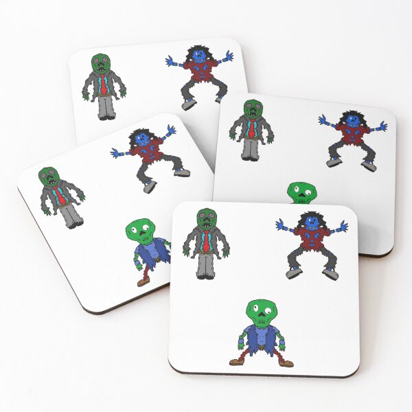Item preview, Three Zombies coming for you designed and sold by MadSolDesigns.