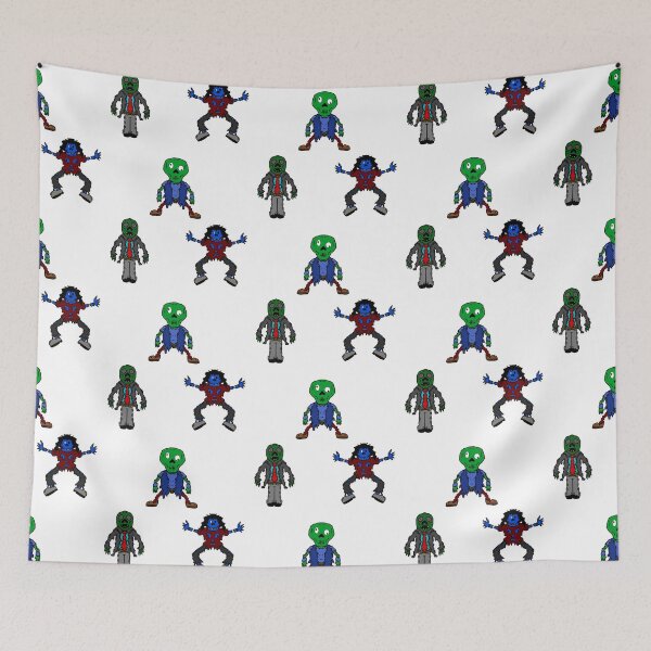 Item preview, Three Zombies coming for you designed and sold by MadSolDesigns.