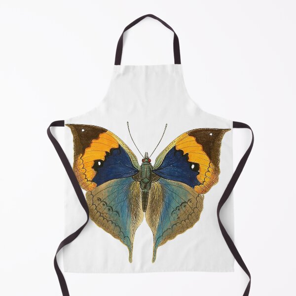 Item preview, Vintage Brown and Yellow Butterfly Illustration designed and sold by xostarboyxo.