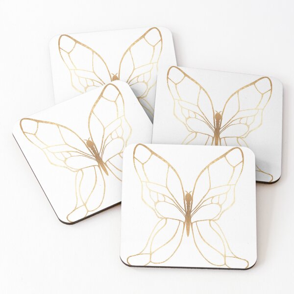 Item preview, Gold Flutterby designed and sold by lezell.