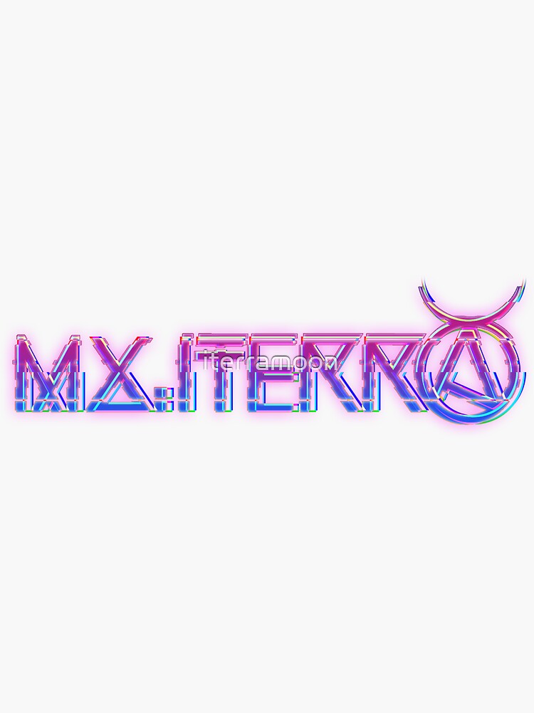 Thumbnail 3 of 3, Sticker, Mx.iTerra 2.0 designed and sold by iterramoon.
