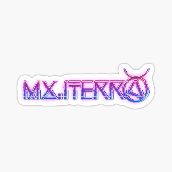 Mx.iTerra 2.0 Sticker
