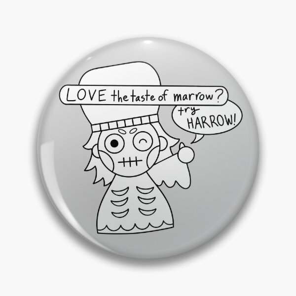 Item preview, Chef Harrow's Marrow (B&W) designed and sold by robotcal.