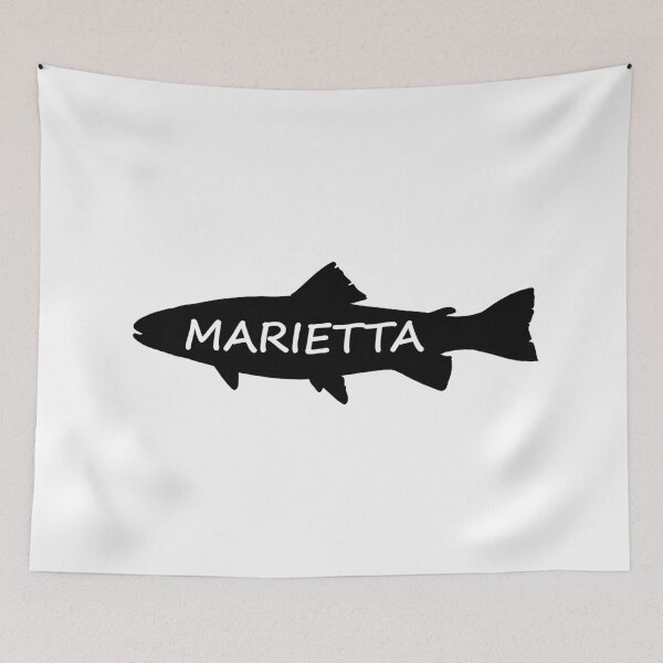 Item preview, Marietta Fish designed and sold by gulden.