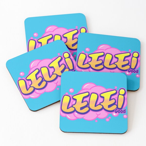 Item preview, Lelei Good Pink Soda Pop Tongan Language designed and sold by Islandize.