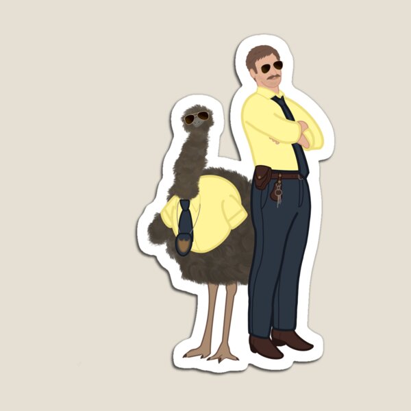 Artikel-Vorschau von Versicherung Emu, designt und verkauft von seacoastcustoms.