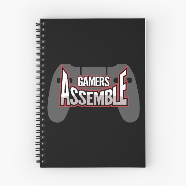 Item preview, gamers assemble and unite designed and sold by GreySpirit.