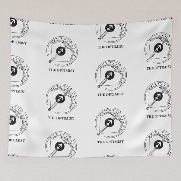 Item preview, Sagittarius Zodiac Sign The Optimist designed and sold by LadyZodiac.