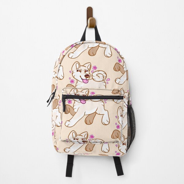 Item preview, Happy Shibe - White designed and sold by leashonlife.