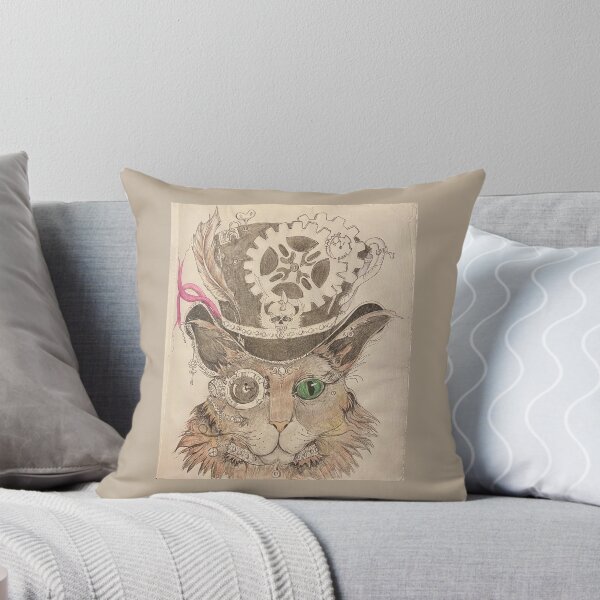 Item preview, Steampunk Cat designed and sold by NahmasteNicole.