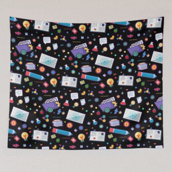 Item preview, 100th Day Of School Pattern designed and sold by Dr.YesOrNo.
